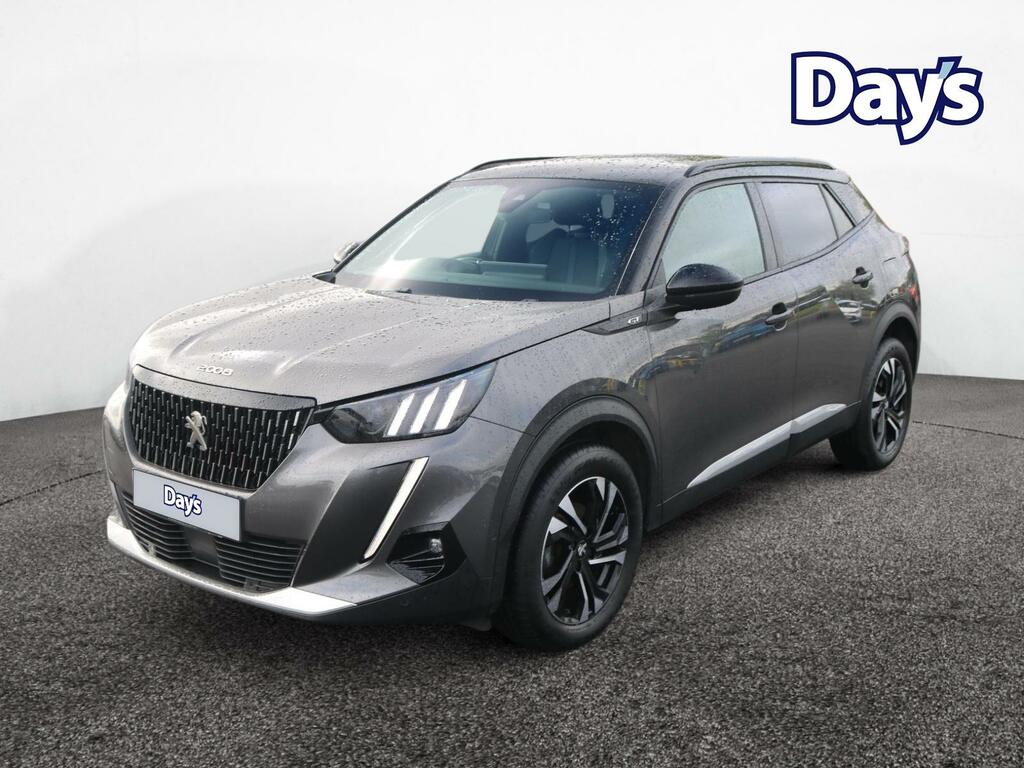 Peugeot 2008 1.2 Puretech Gt Suv Euro 6 Ss Grey #3