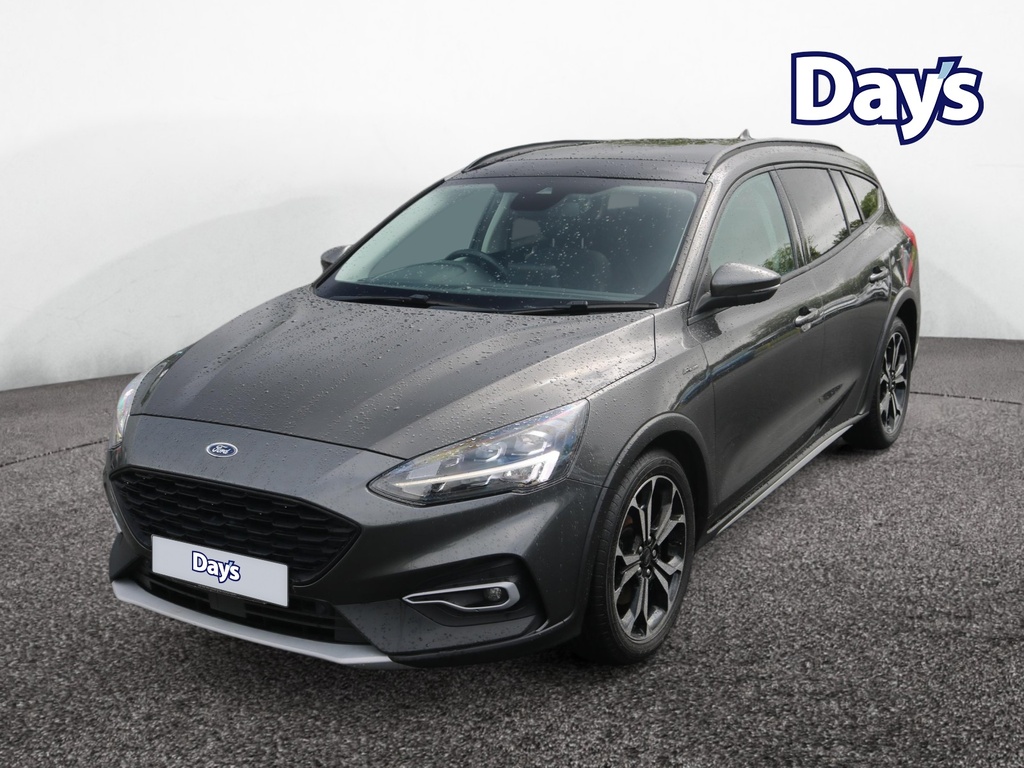 Ford Focus 1.5 Ecoblue Active X Estate Euro Grey #3