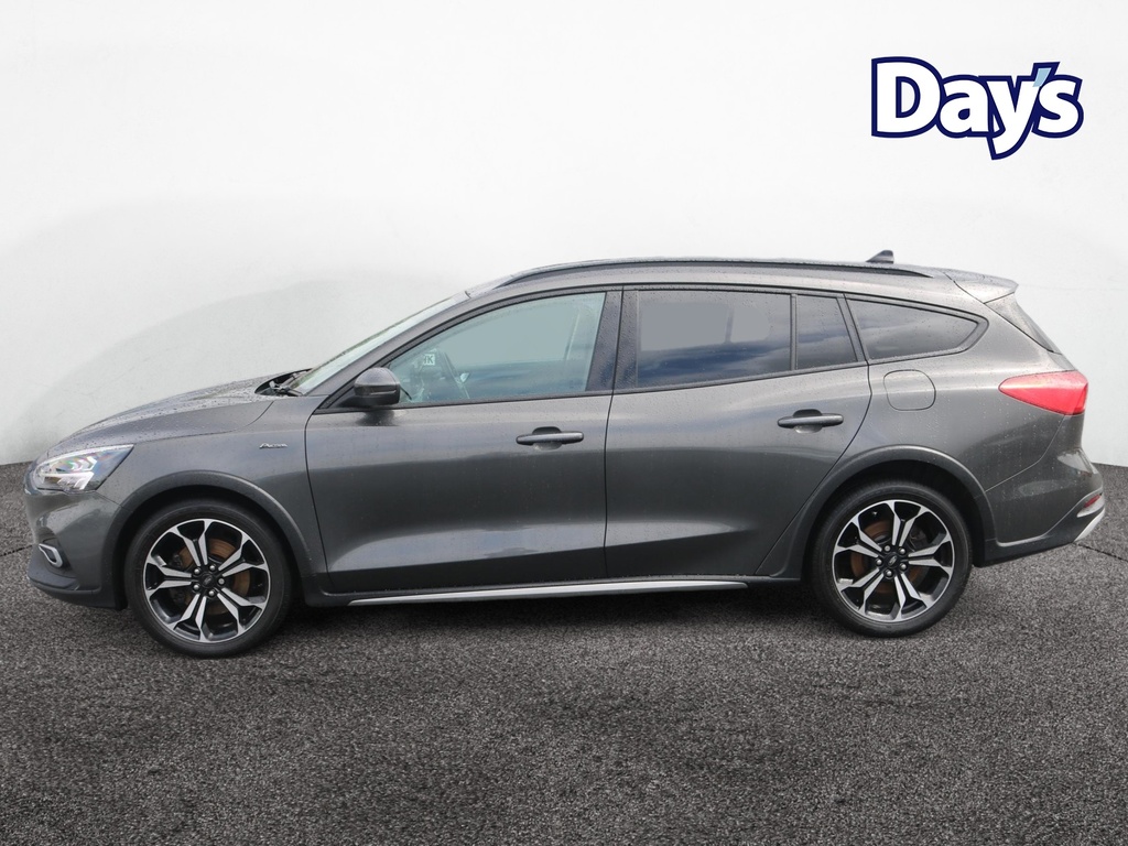 Ford Focus 1.5 Ecoblue Active X Estate Euro Grey #4
