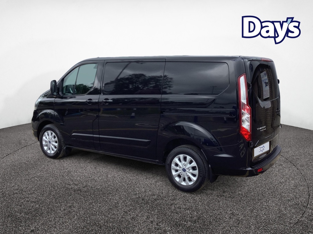 Ford Transit Custom 300 Limited Panel Van 2.0L 130 Ps 6 Spe Black #3