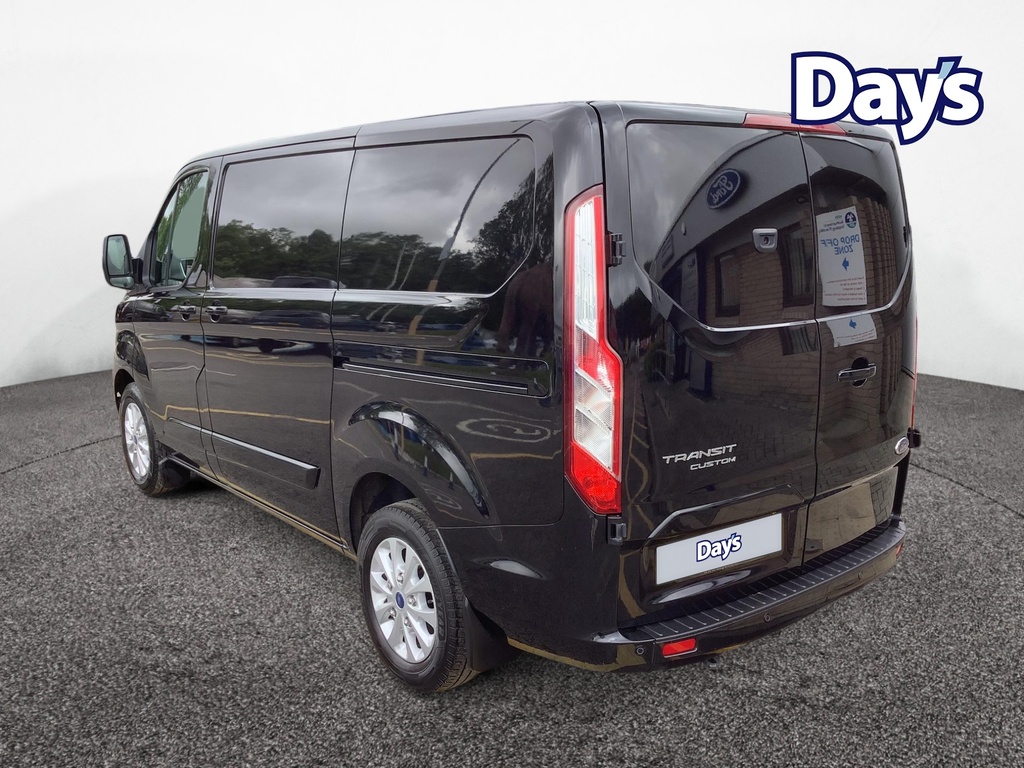 Ford Transit Custom 300 Limited Panel Van 2.0L 130 Ps 6 Spe Black #5