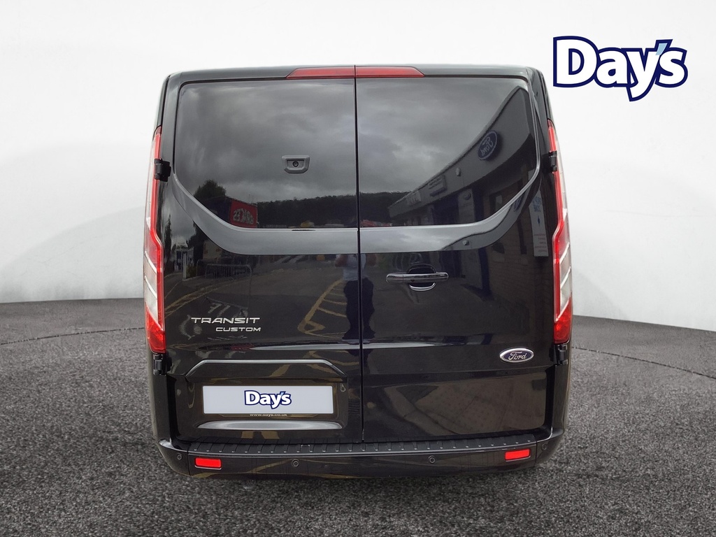 Ford Transit Custom 300 Limited Panel Van 2.0L 130 Ps 6 Spe Black #6