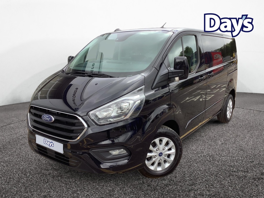 Ford Transit Custom 300 Limited Panel Van 2.0L 130 Ps 6 Spe Black