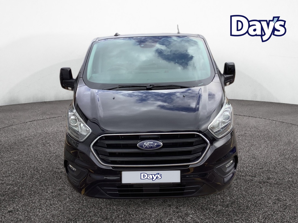 Ford Transit Custom 300 Limited Panel Van 2.0L 130 Ps 6 Spe Black #2