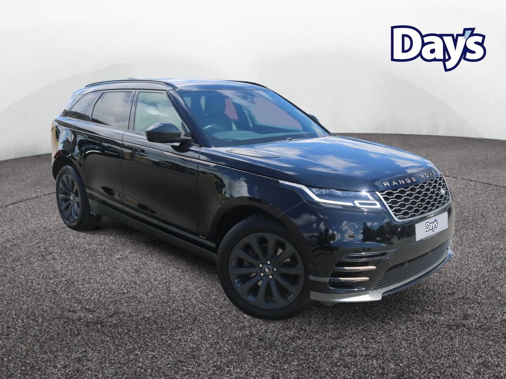 Land Rover Range Rover Velar 2.0 D180 R-dynamic Se Suv 4Wd Euro Black