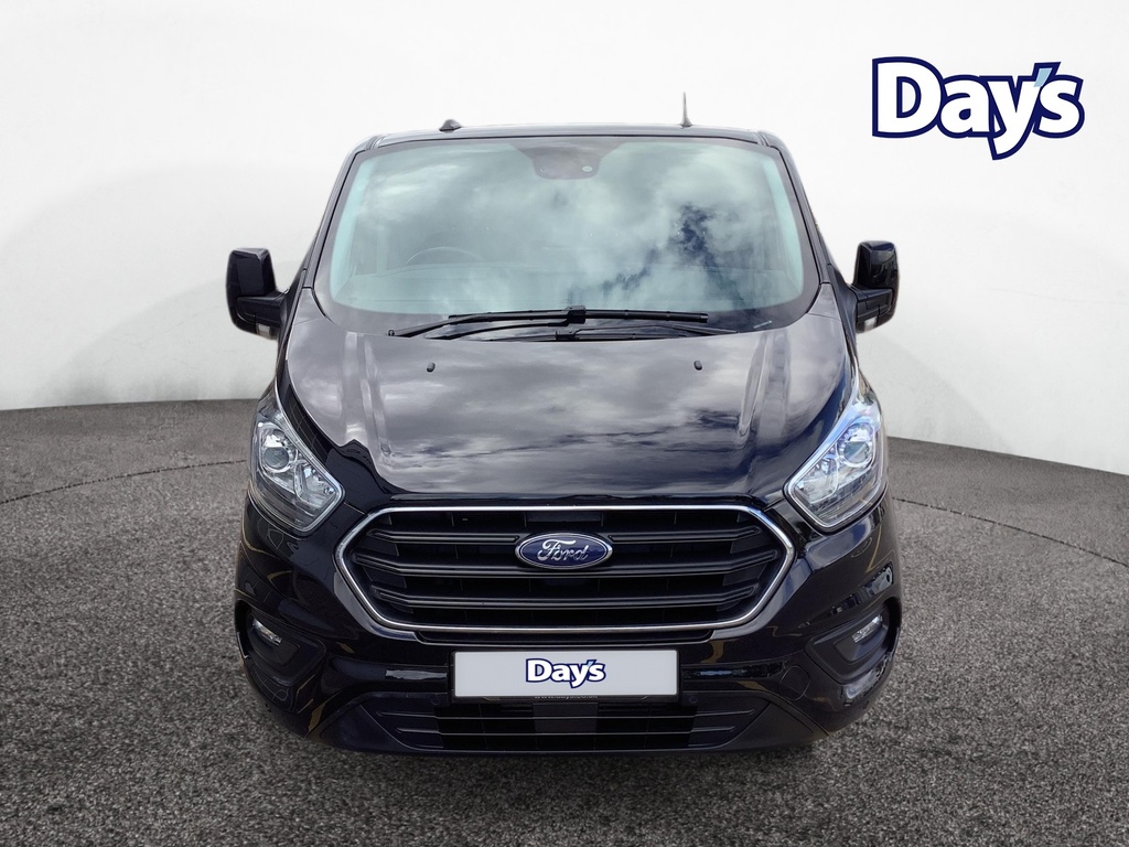 Ford Transit Custom 300 Limited Panel Van 2.0L 130 Ps 6 Spe Black #2