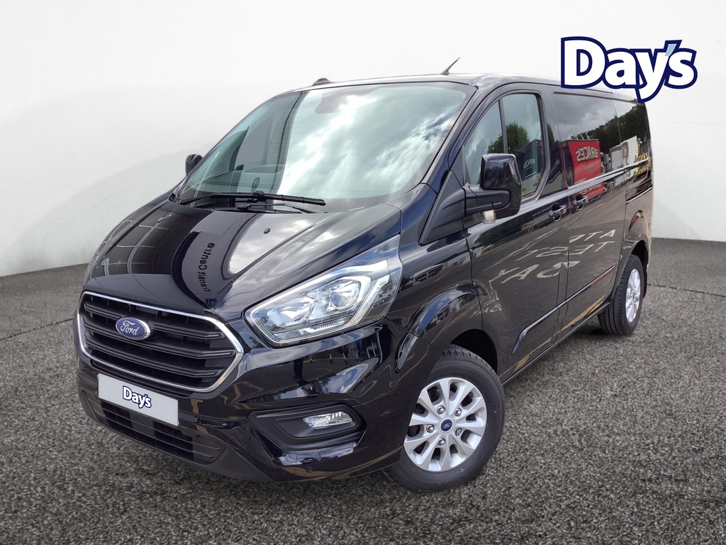 Ford Transit Custom 300 Limited Panel Van 2.0L 130 Ps 6 Spe Black
