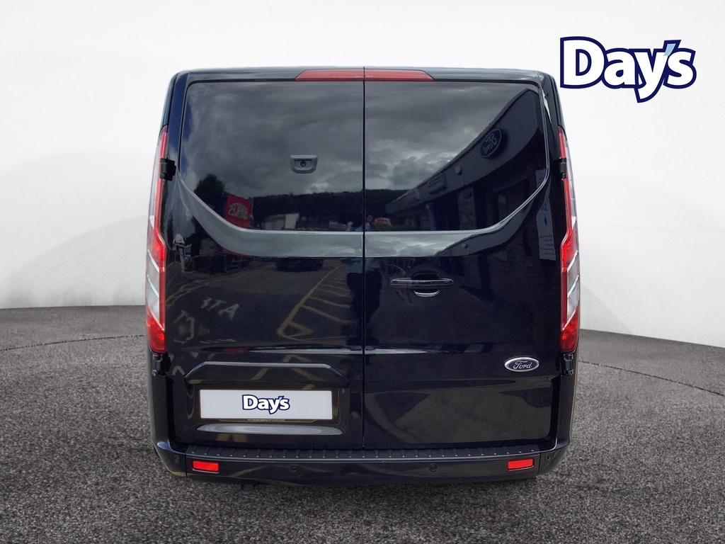 Ford Transit Custom 300 Limited Panel Van 2.0L 130 Ps 6 Spe Black #6