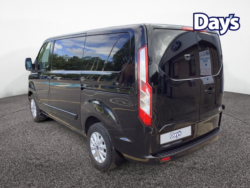 Ford Transit Custom 300 Limited Panel Van 2.0L 130 Ps 6 Spe Black #5