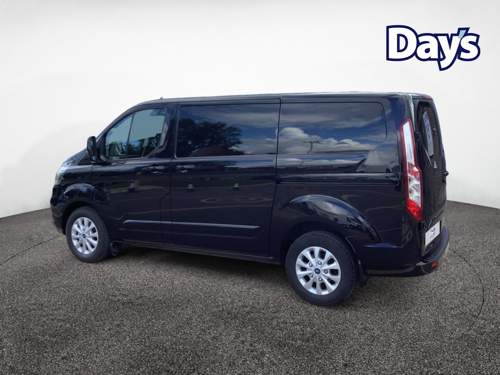 Ford Transit Custom 300 Limited Panel Van 2.0L 130 Ps 6 Spe Black #3