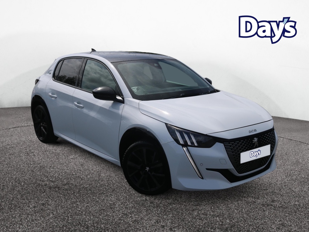 Peugeot 208 1.5 Bluehdi Gt Hatchback Euro 6 White