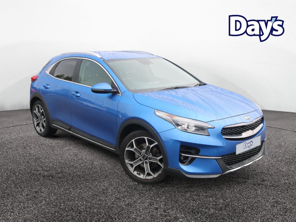 Kia Xceed Xceed 1.0 T-gdi 3 Suv Euro 6 S Silver #1