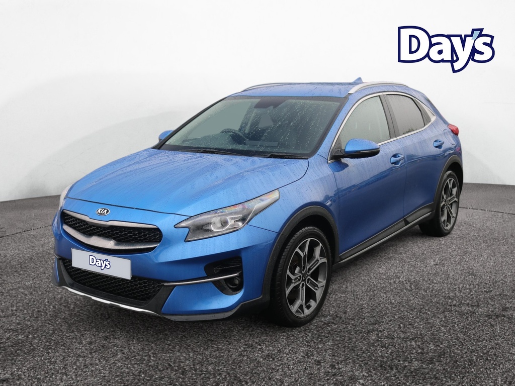 Kia Xceed Xceed 1.0 T-gdi 3 Suv Euro 6 S Silver #3