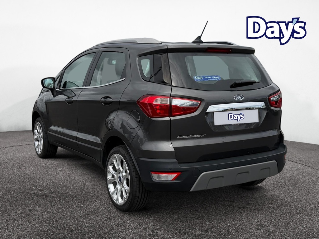 Ford Ecosport Titanium 1.0 Ecoboost 125Ps Grey #6