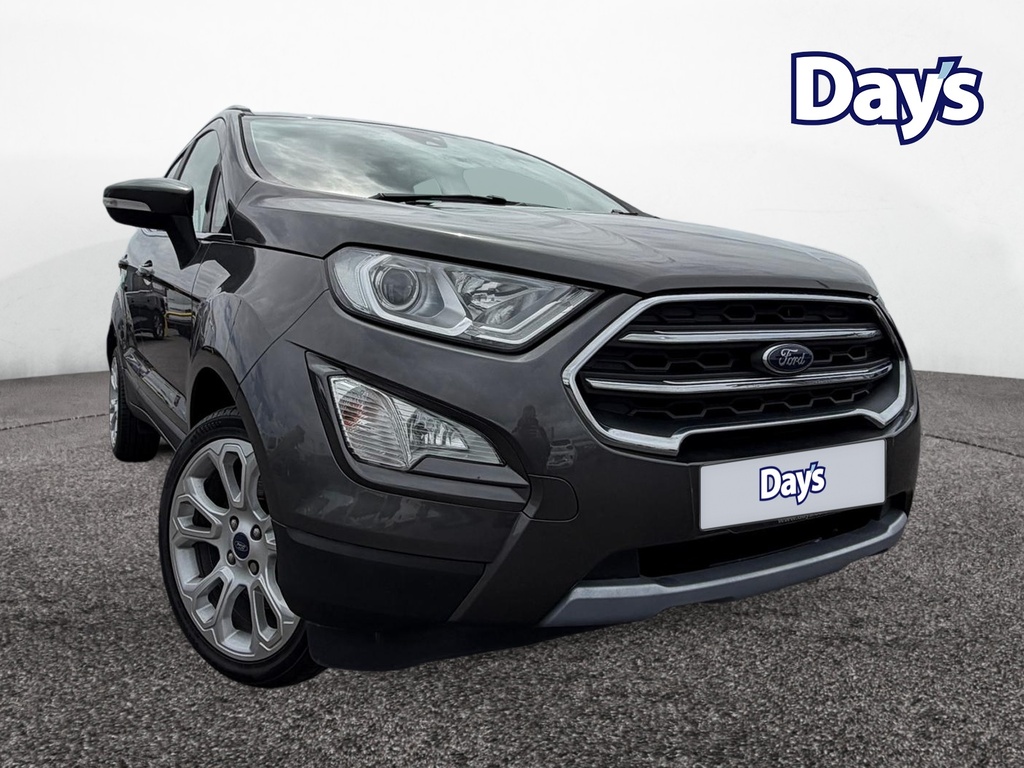 Ford Ecosport Titanium 1.0 Ecoboost 125Ps Grey #2