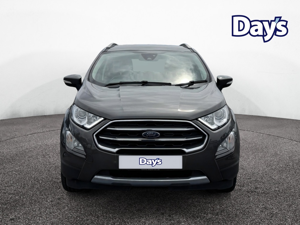 Ford Ecosport Titanium 1.0 Ecoboost 125Ps Grey #3