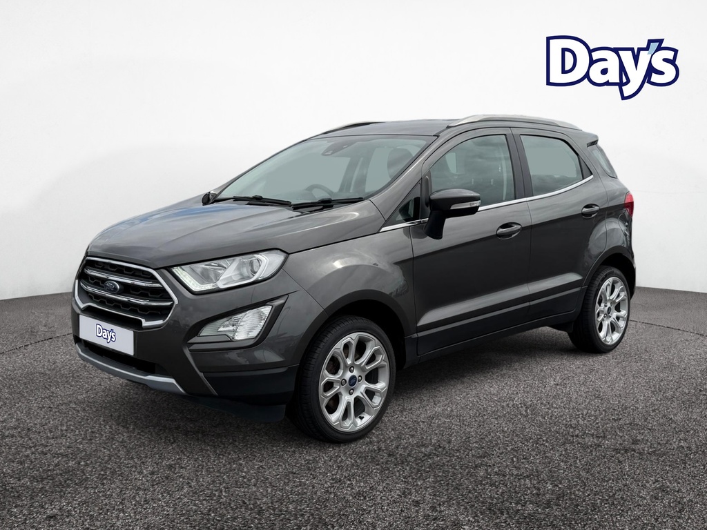 Ford Ecosport Titanium 1.0 Ecoboost 125Ps Grey #4