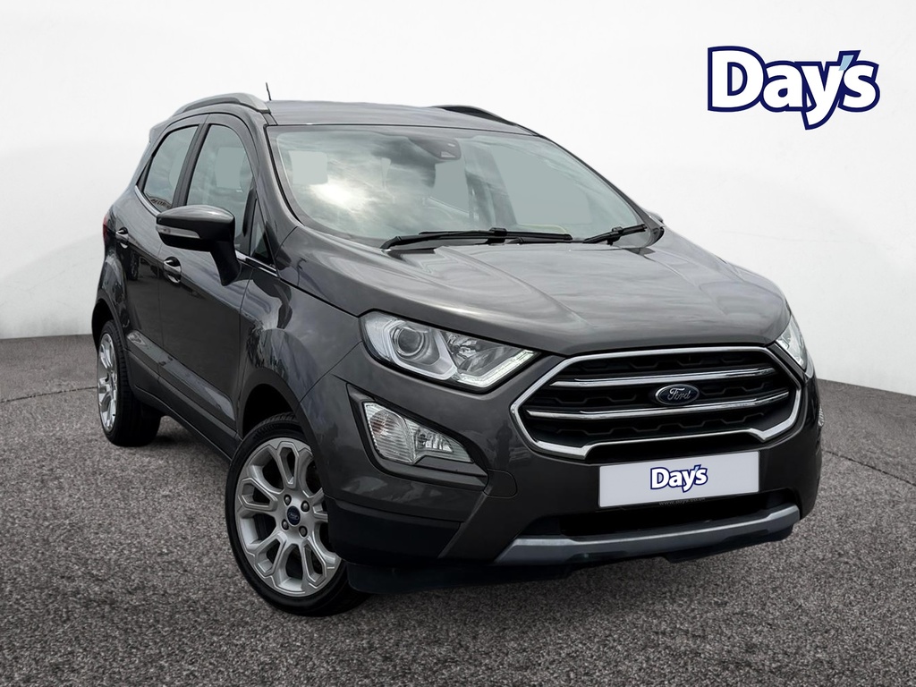 Ford Ecosport Titanium 1.0 Ecoboost 125Ps Grey