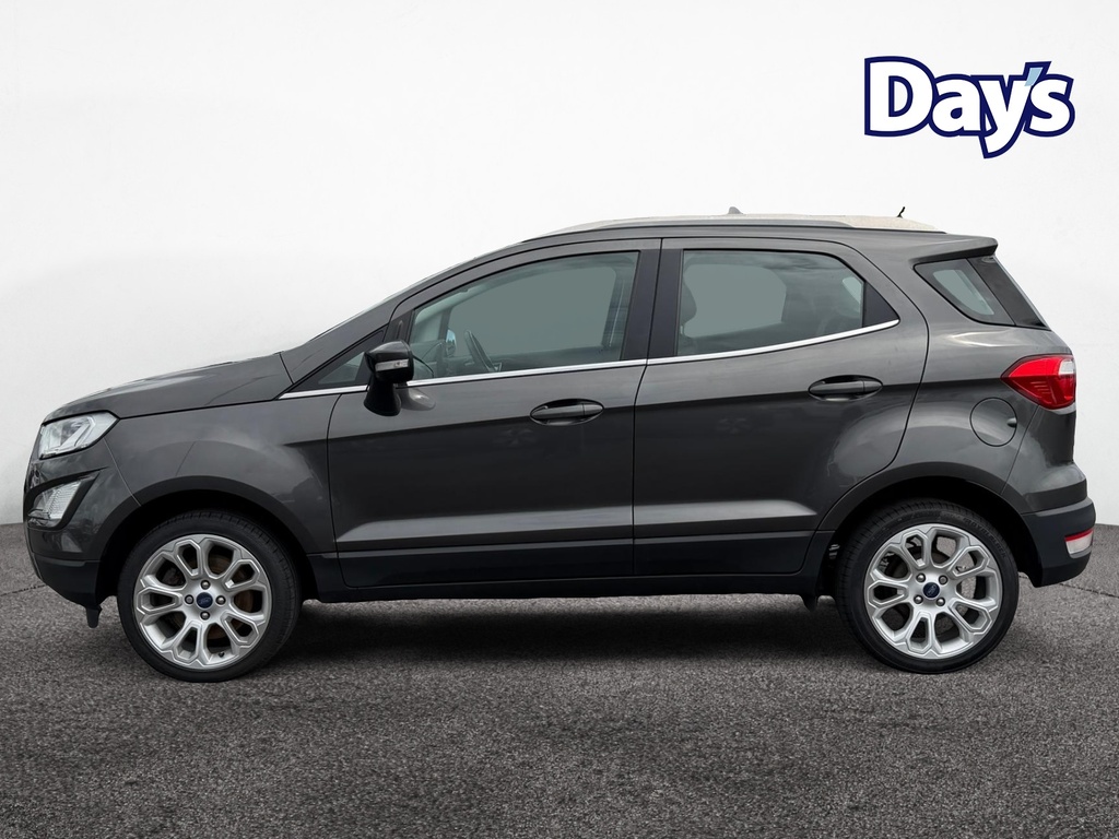 Ford Ecosport Titanium 1.0 Ecoboost 125Ps Grey #5