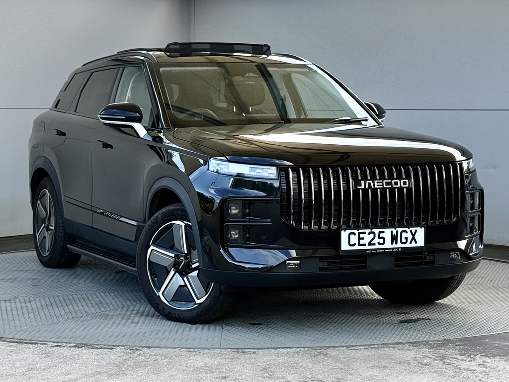 JAECOO 7 1.5T Shs 18.3Kwh Luxury Phev 204 Ps Black