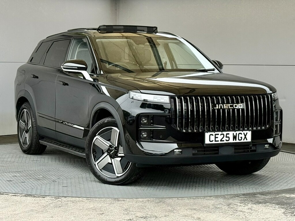 JAECOO 7 1.5T Shs 18.3Kwh Luxury Phev 204 Ps Black
