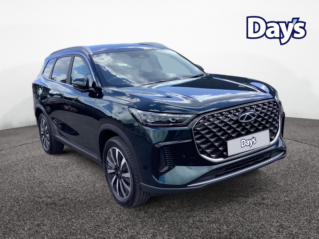 Chery Tiggo 8 1.5T 18.4Kwh Aspire Suv Plug-in Hybrid Green #2