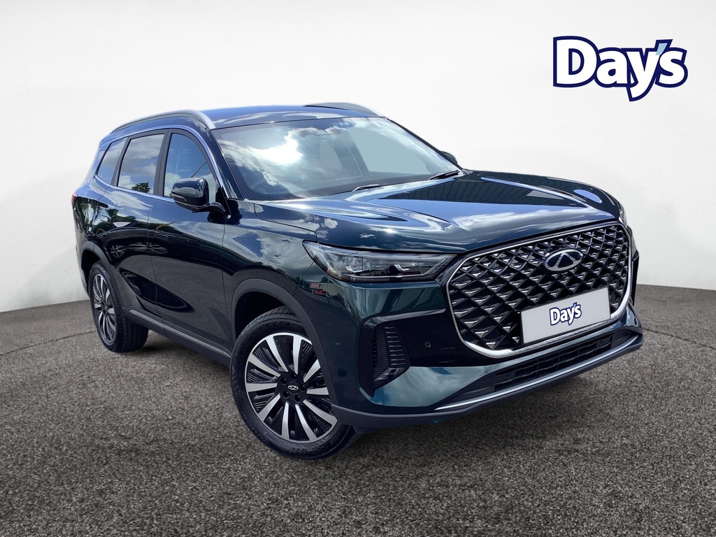 Chery Tiggo 8 1.5T 18.4Kwh Aspire Suv Plug-in Hybrid Green
