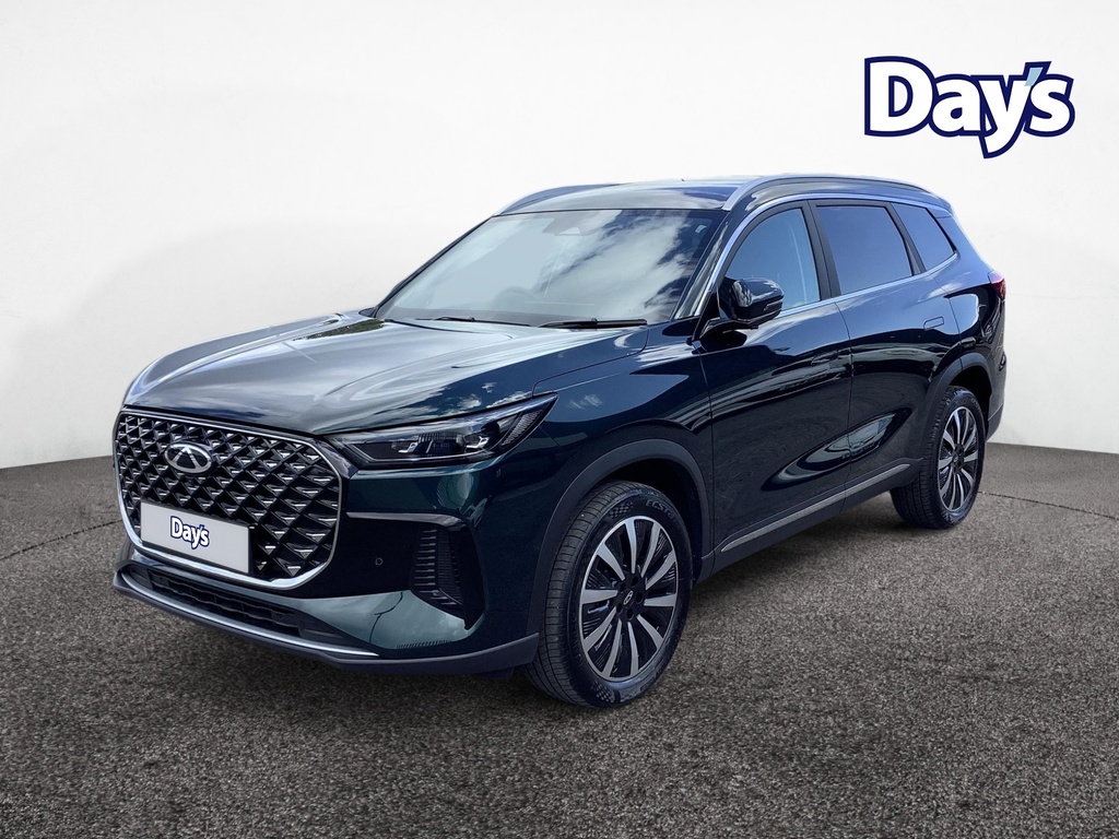 Chery Tiggo 8 1.5T 18.4Kwh Aspire Suv Plug-in Hybrid Green #4