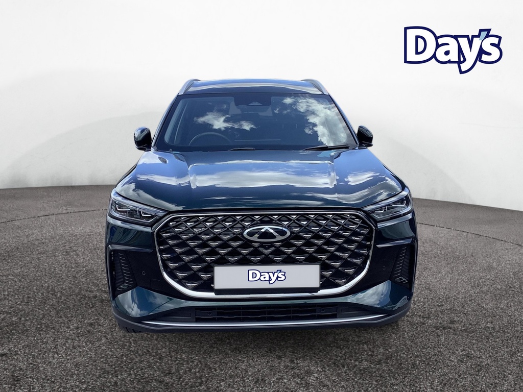 Chery Tiggo 8 1.5T 18.4Kwh Aspire Suv Plug-in Hybrid Green #3