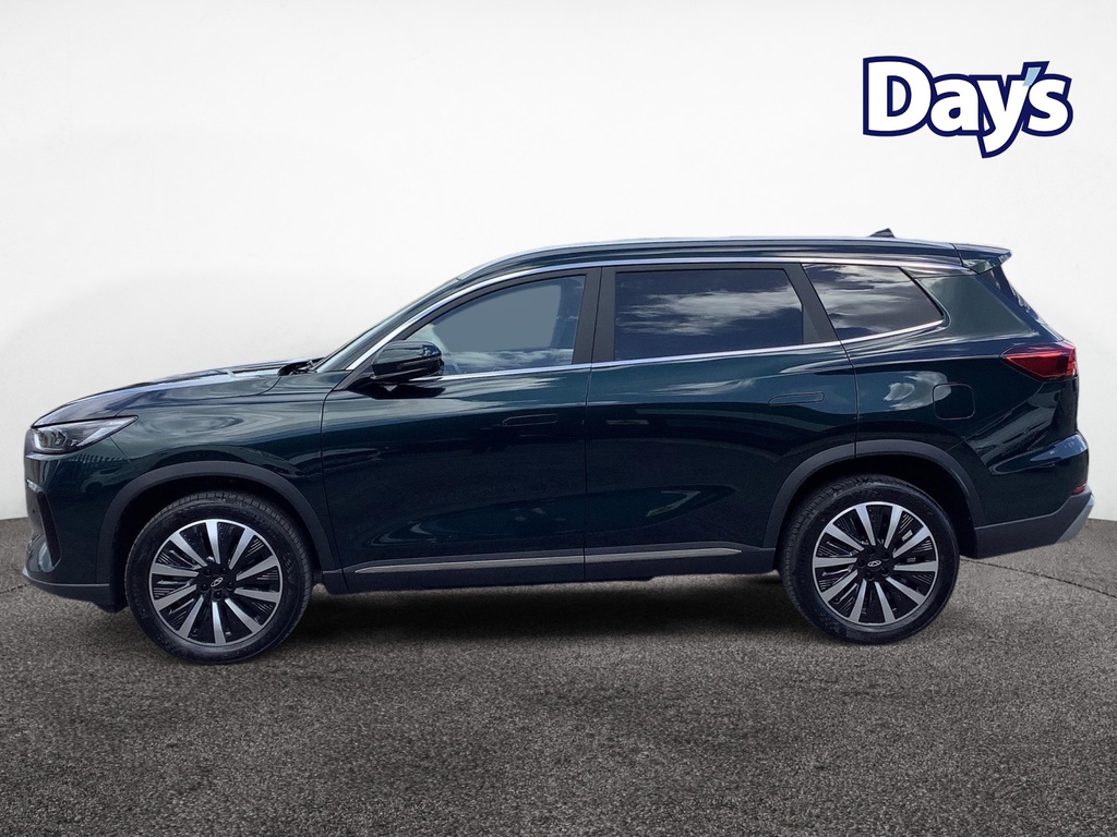 Chery Tiggo 8 1.5T 18.4Kwh Aspire Suv Plug-in Hybrid Green #5