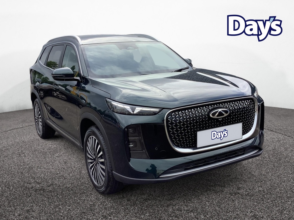 Chery Tiggo 8 1.6T Aspire Suv Dct Euro 6 Ss 147 P Green #2