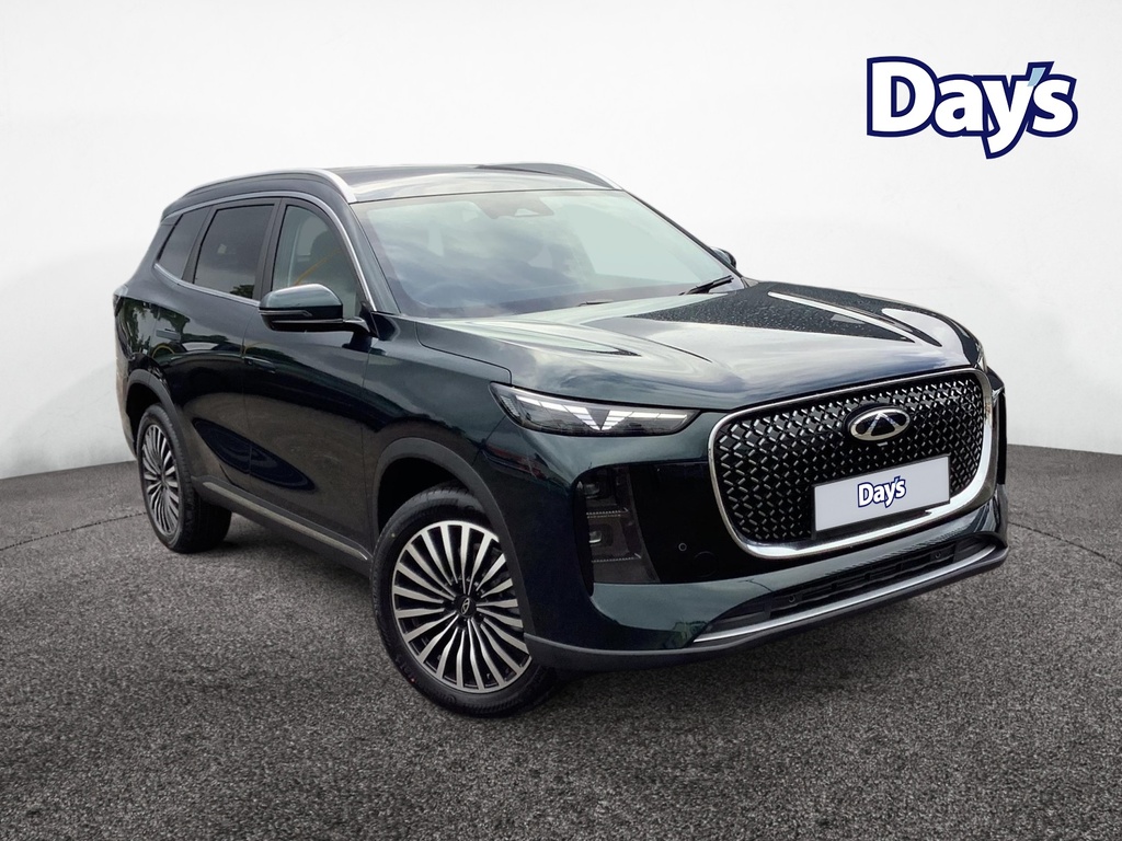 Chery Tiggo 8 1.6T Aspire Suv Dct Euro 6 Ss 147 P Green