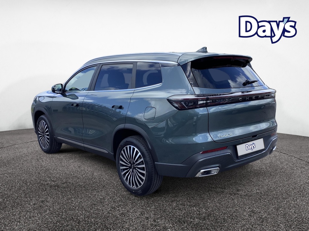 Chery Tiggo 8 1.6T Aspire Suv Dct Euro 6 Ss 147 P Grey #6