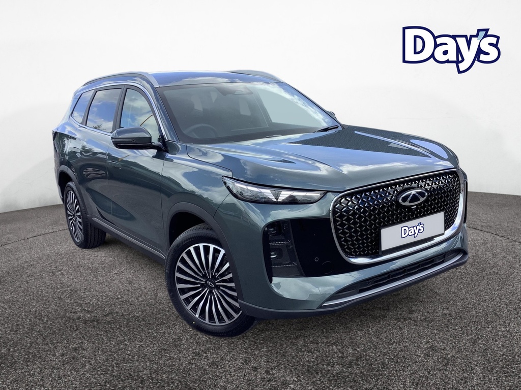 Chery Tiggo 8 1.6T Aspire Suv Dct Euro 6 Ss 147 P Grey