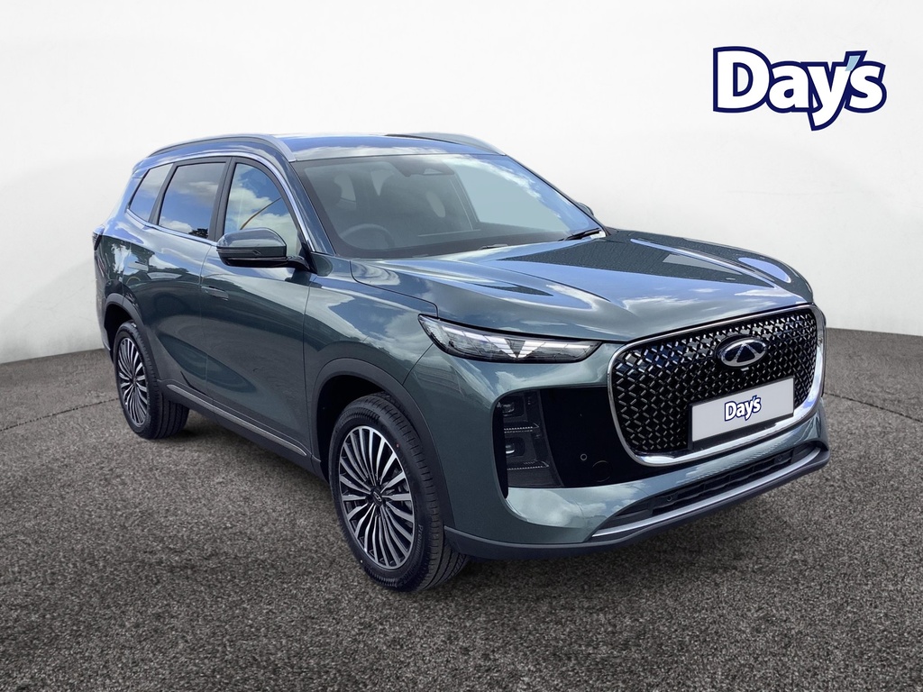 Chery Tiggo 8 1.6T Aspire Suv Dct Euro 6 Ss 147 P Grey #2