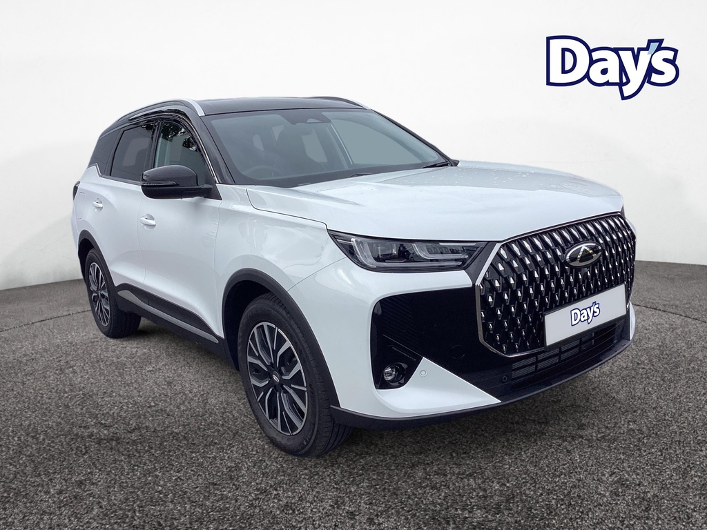 Chery Tiggo 7 1.5T 18.4Kwh Aspire Suv Plug-in Hybrid White #3