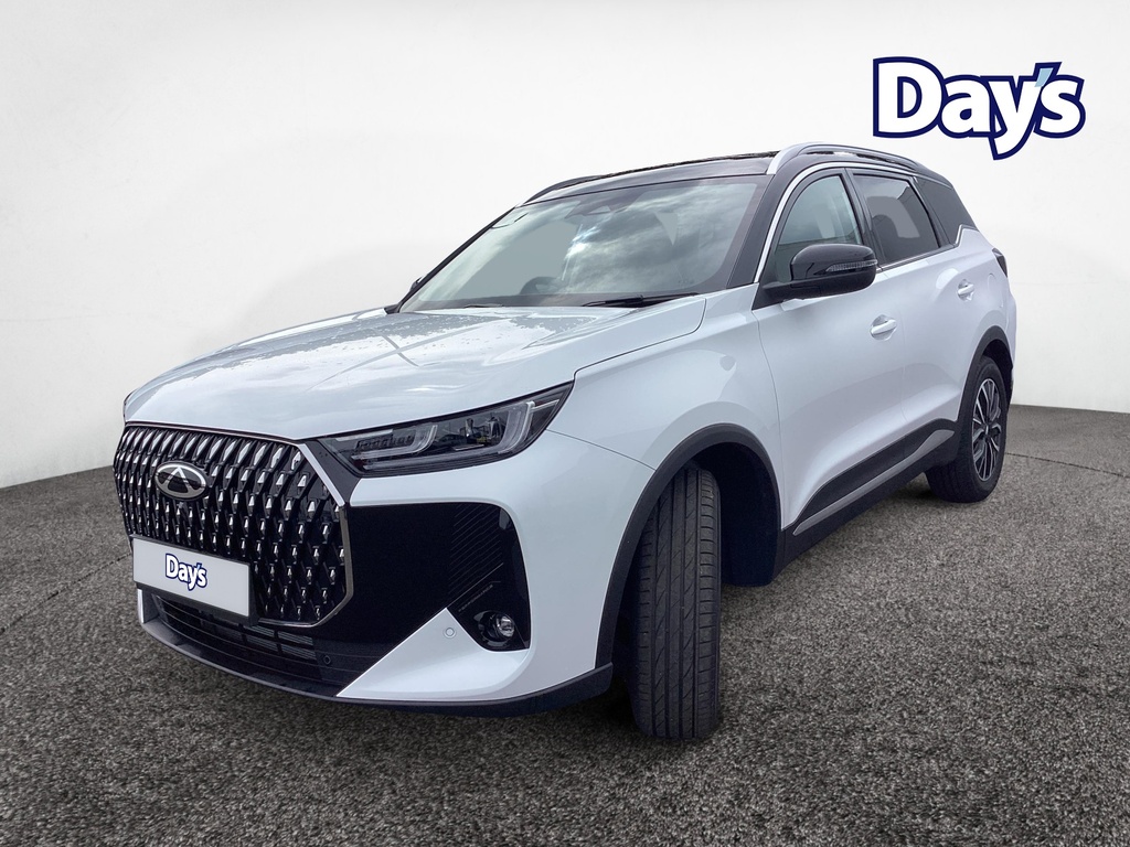 Chery Tiggo 7 1.5T 18.4Kwh Aspire Suv Plug-in Hybrid White #2