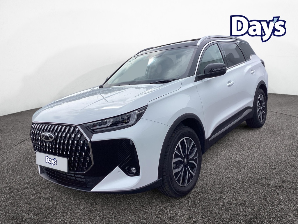 Chery Tiggo 7 1.5T 18.4Kwh Aspire Suv Plug-in Hybrid White #5