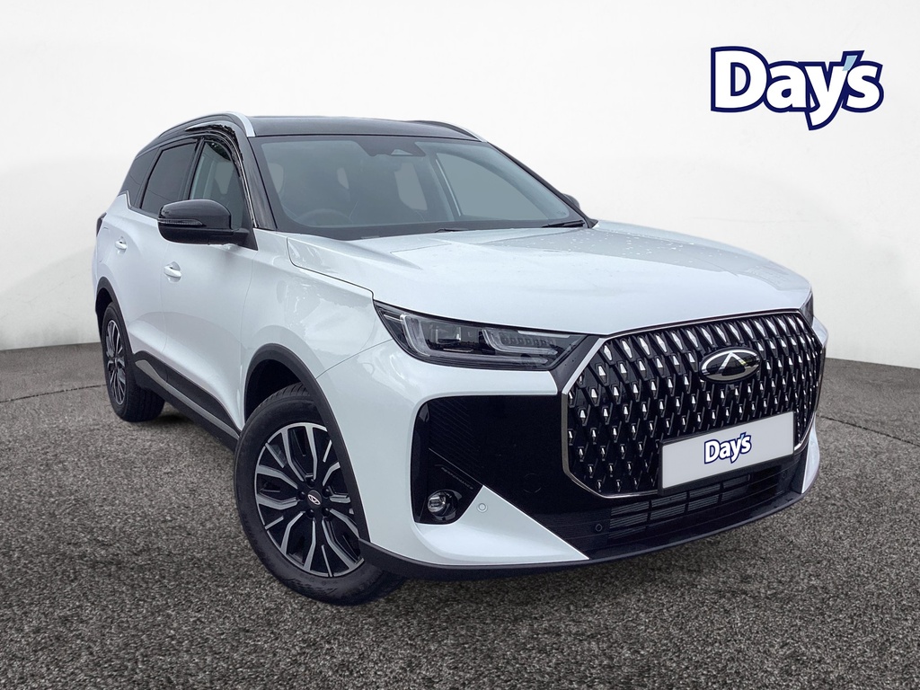 Chery Tiggo 7 1.5T 18.4Kwh Aspire Suv Plug-in Hybrid White