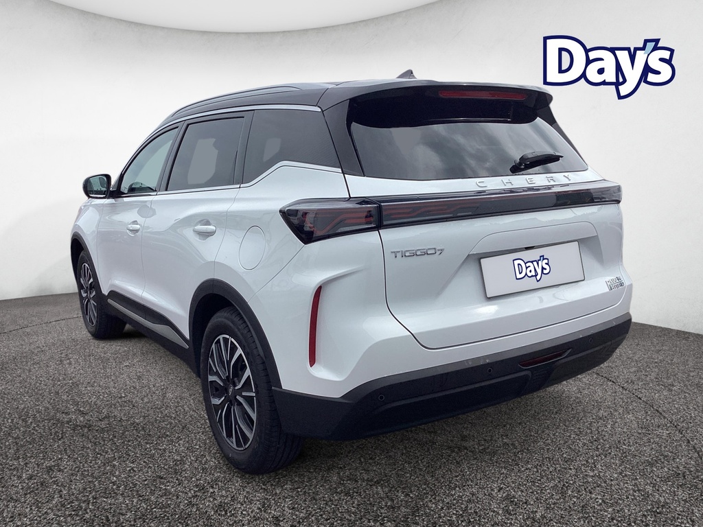 Chery Tiggo 7 1.5T 18.4Kwh Aspire Suv Plug-in Hybrid White #6