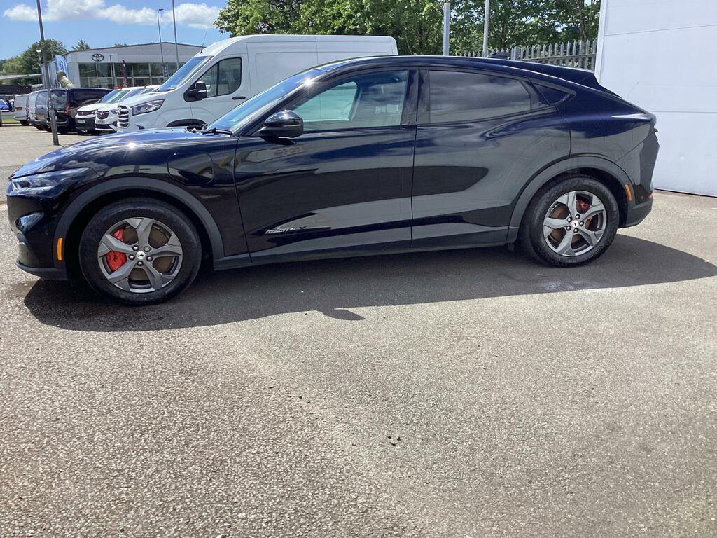 Ford Mustang Mach-E Extended Range 91Kwh Suv 2 Black #6
