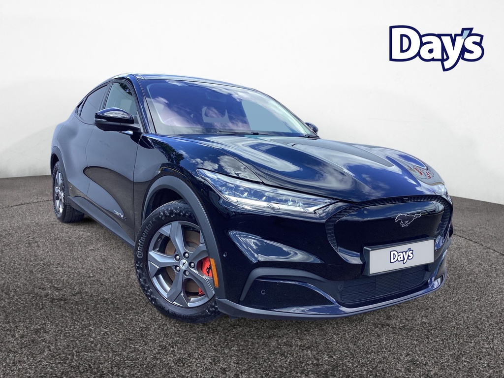 Ford Mustang Mach-E Extended Range 91Kwh Suv 2 Black