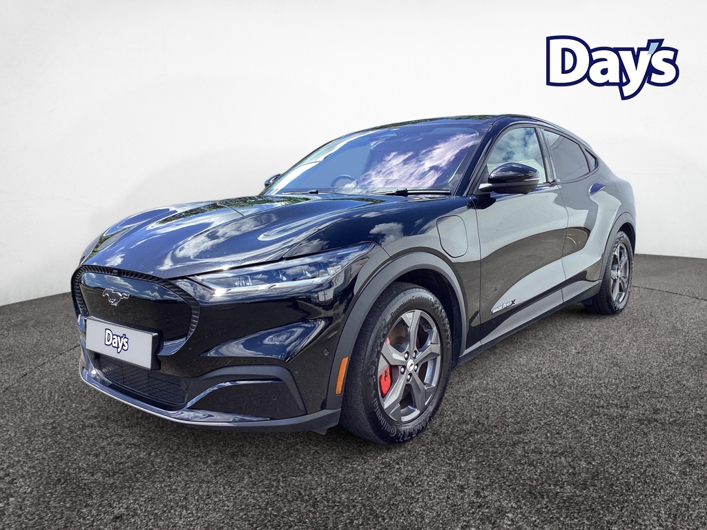 Ford Mustang Mach-E Extended Range 91Kwh Suv 2 Black #3