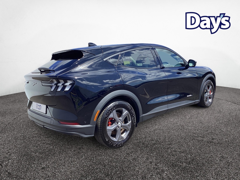 Ford Mustang Mach-E Extended Range 91Kwh Suv 2 Black #5