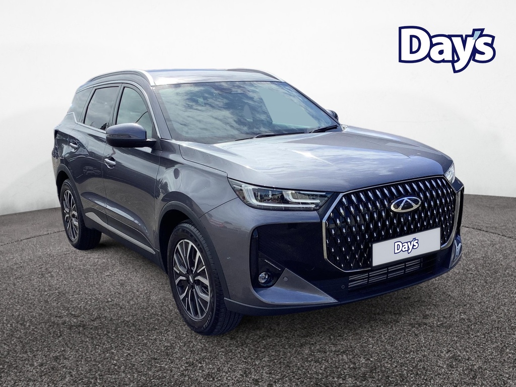 Chery Tiggo 7 1.6T Aspire Suv Dct Euro 6 Ss 147 P Grey #2