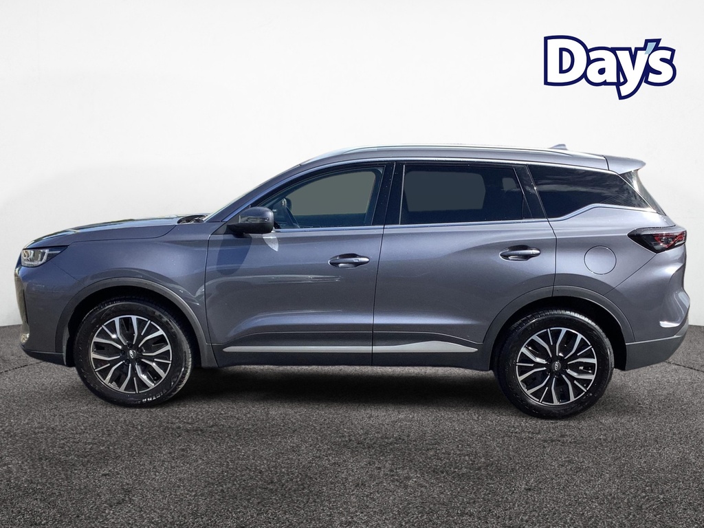 Chery Tiggo 7 1.6T Aspire Suv Dct Euro 6 Ss 147 P Grey #5