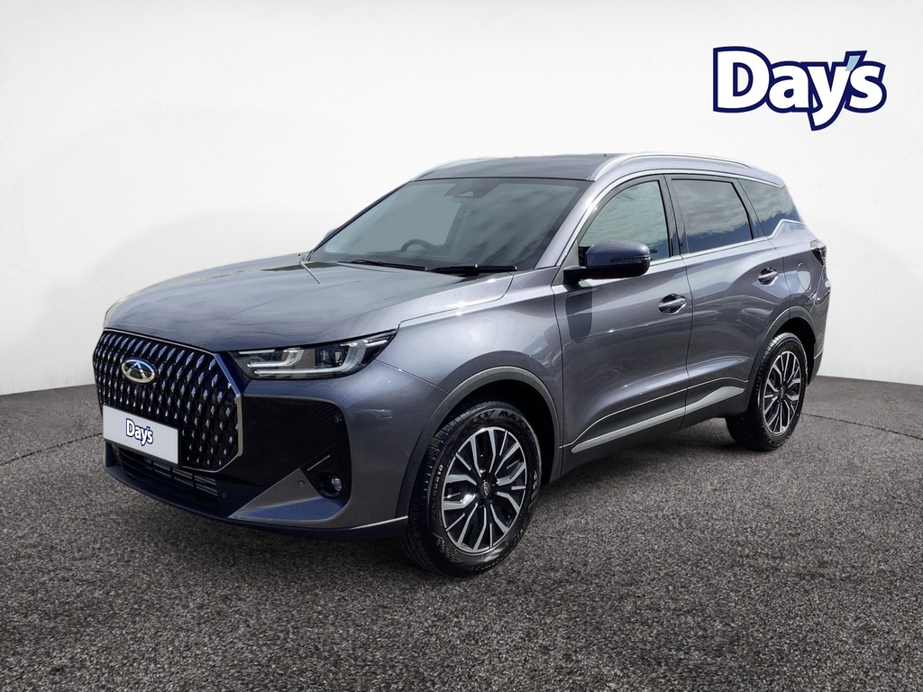 Chery Tiggo 7 1.6T Aspire Suv Dct Euro 6 Ss 147 P Grey #4