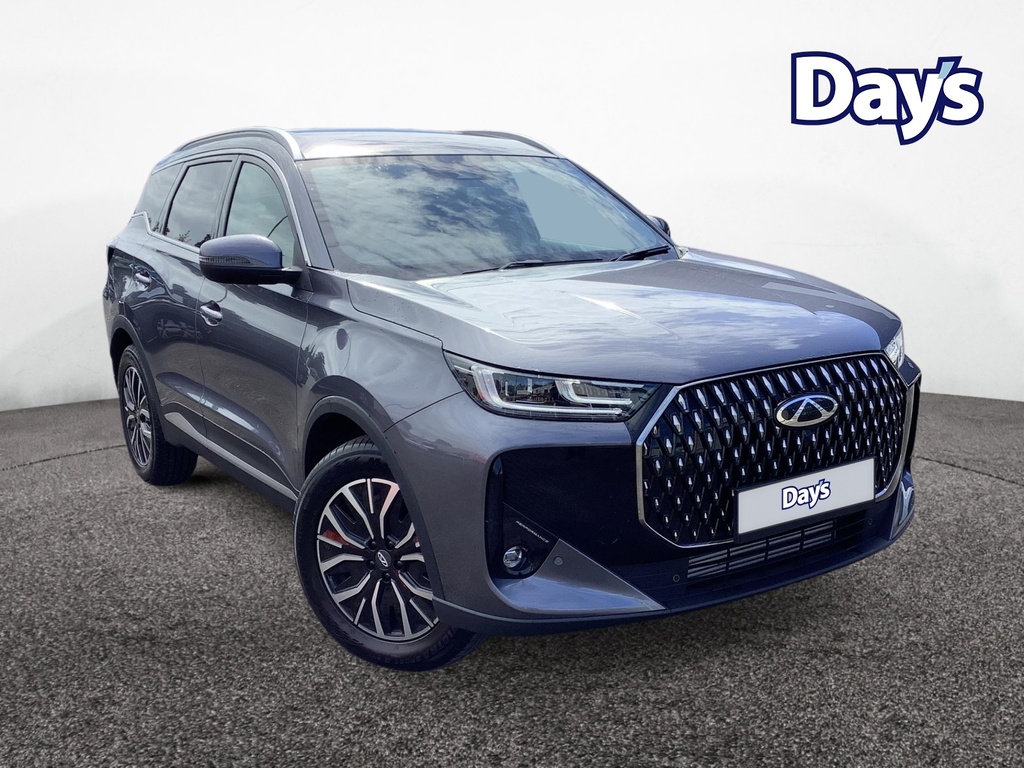 Chery Tiggo 7 1.6T Aspire Suv Dct Euro 6 Ss 147 P Grey