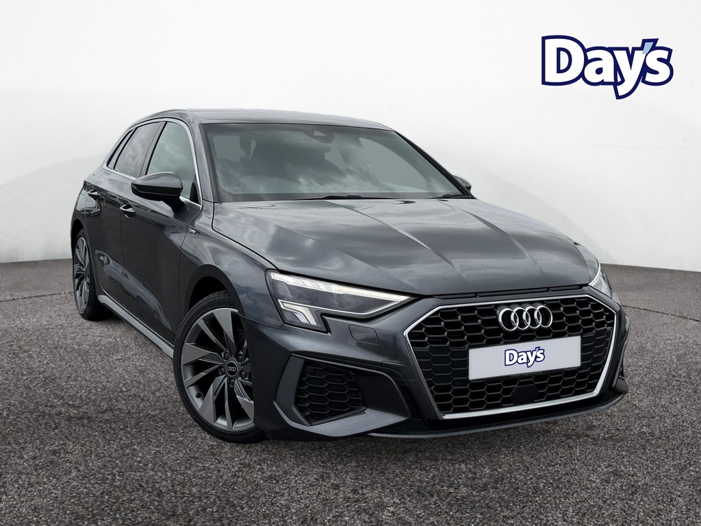 Audi A3 S Line S Tronic 1.5 Tfsi 35 150Ps Grey