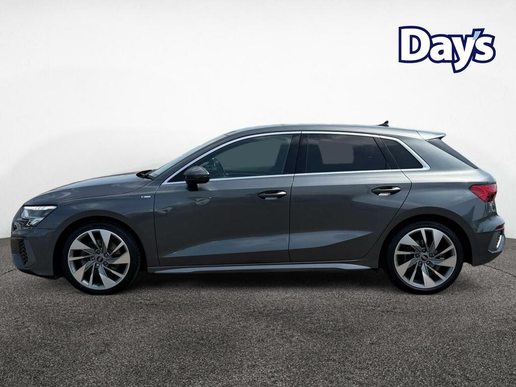 Audi A3 S Line S Tronic 1.5 Tfsi 35 150Ps RO21DYC Grey #5